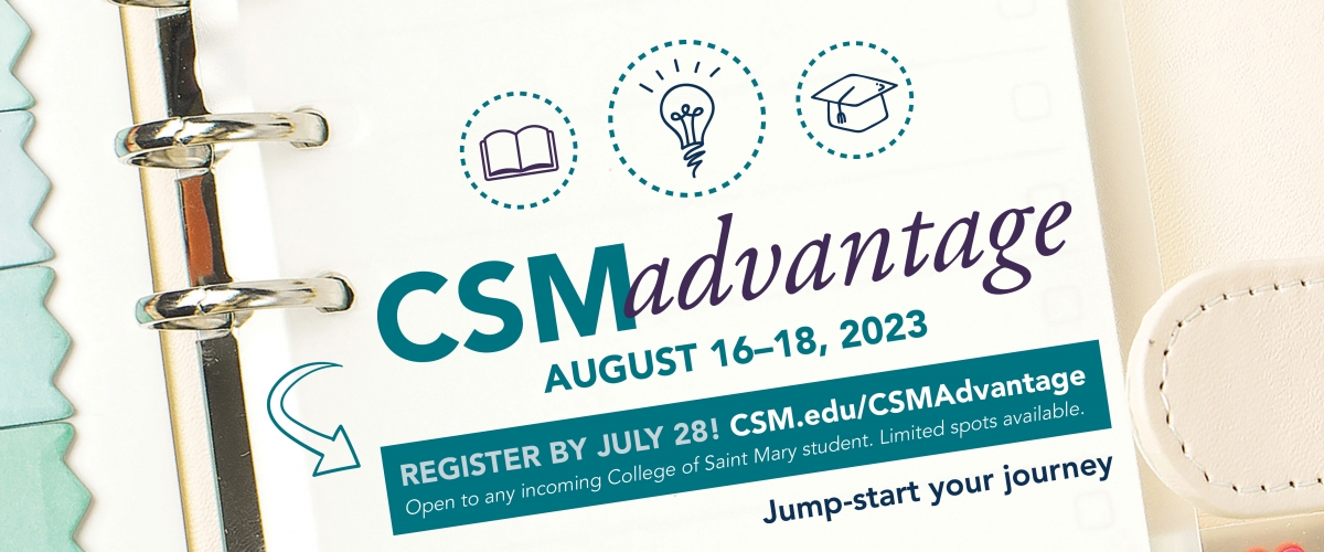 to College of Saint Mary